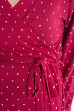 Pré-Mamã com estampado tie-dye