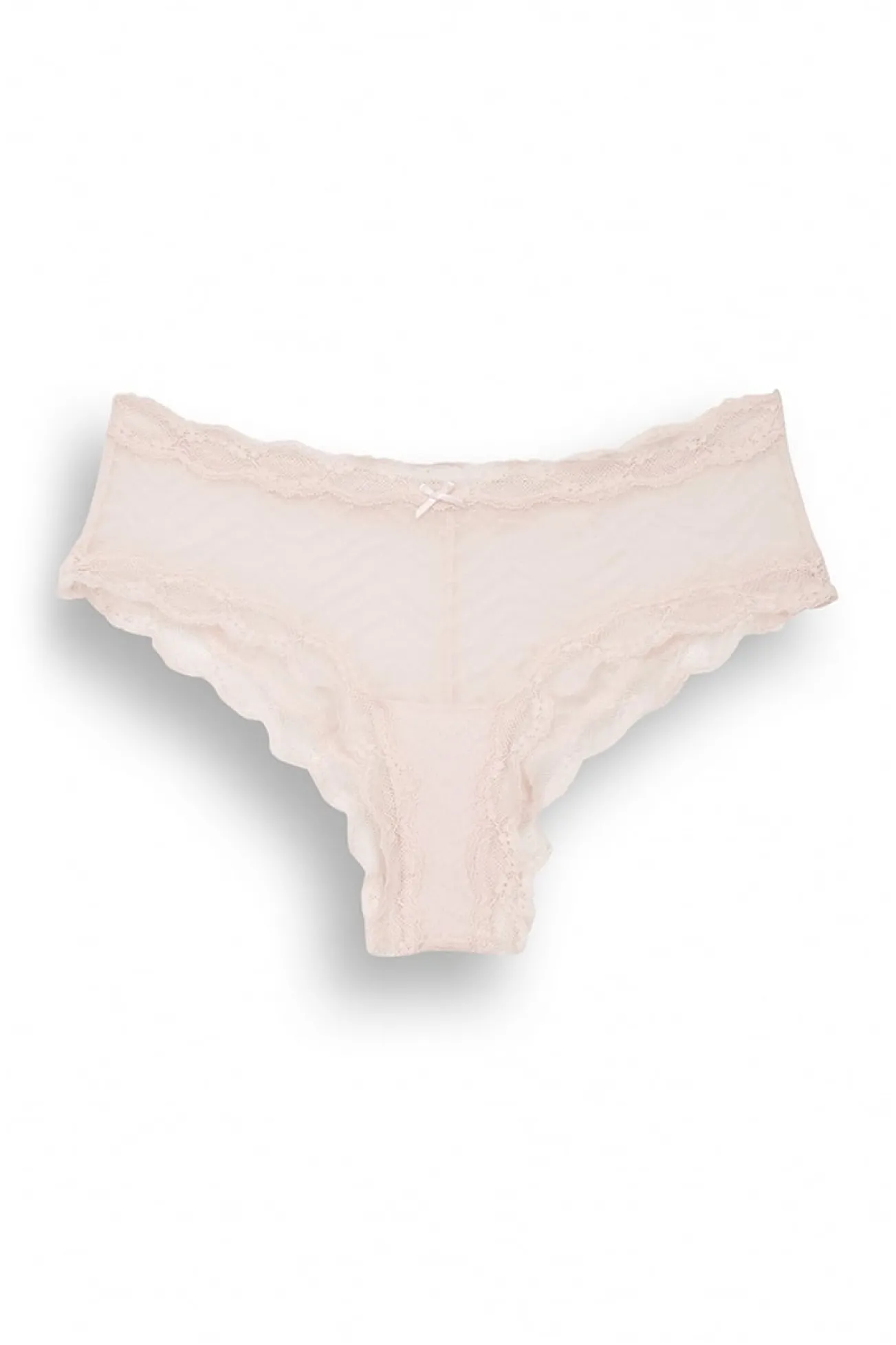 Renda brasileira larga de renda rosa