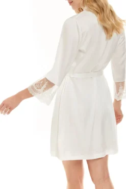 Robe curto em crepe essen