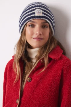 Robe de borrego vermelho