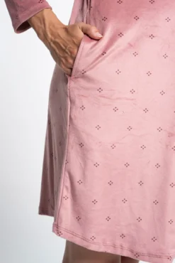 Robe tondosa estampado
