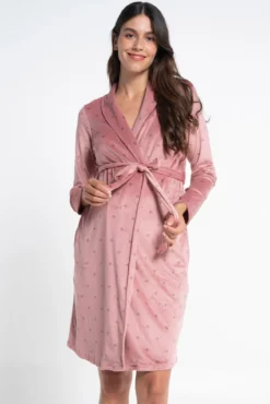 Robe tondosa estampado