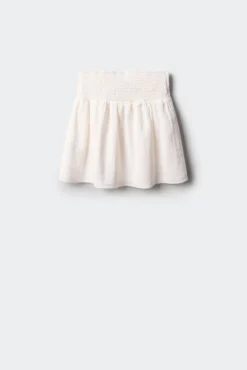 saia bordada de menina