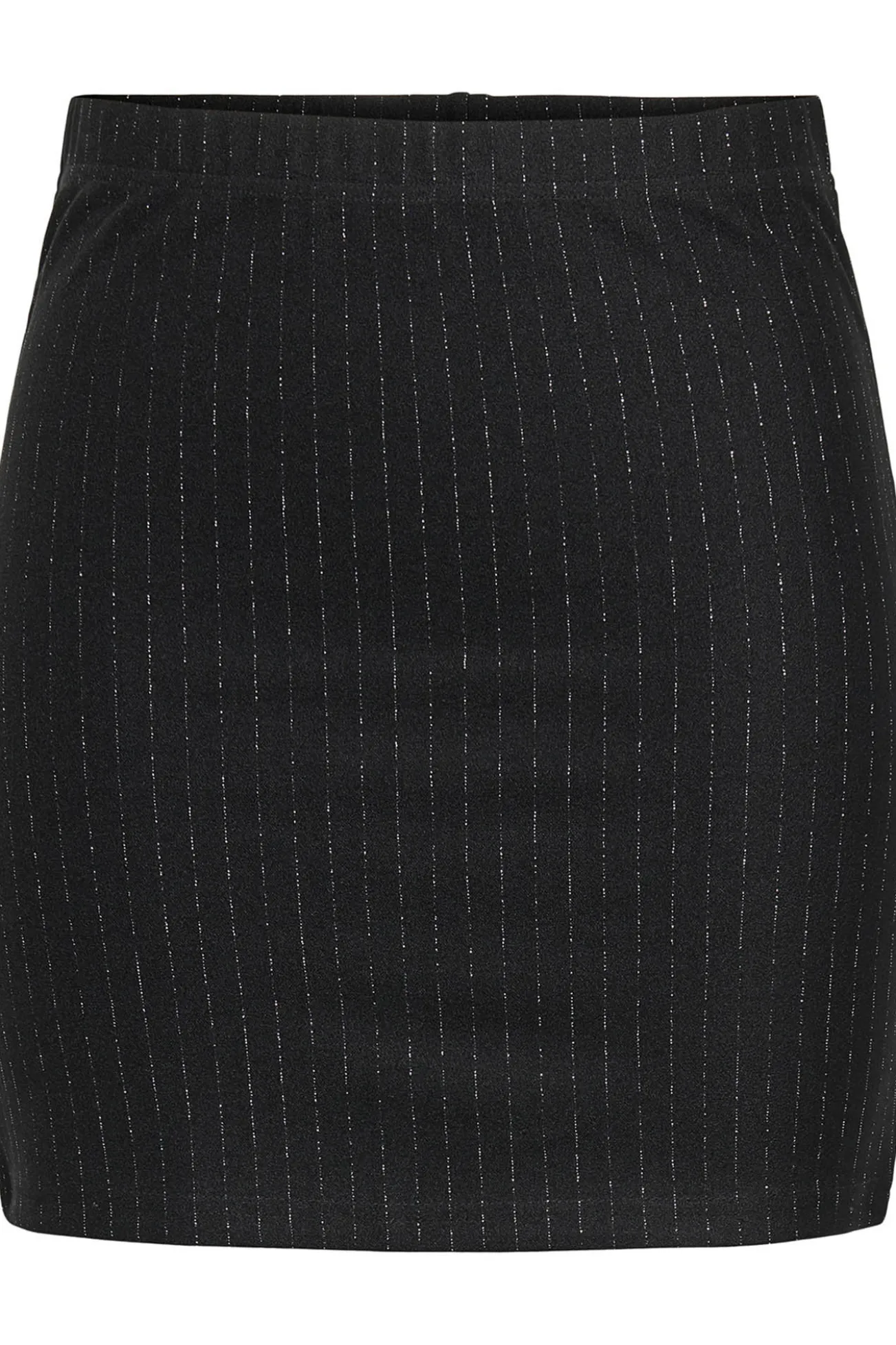 Saia curta de lurex