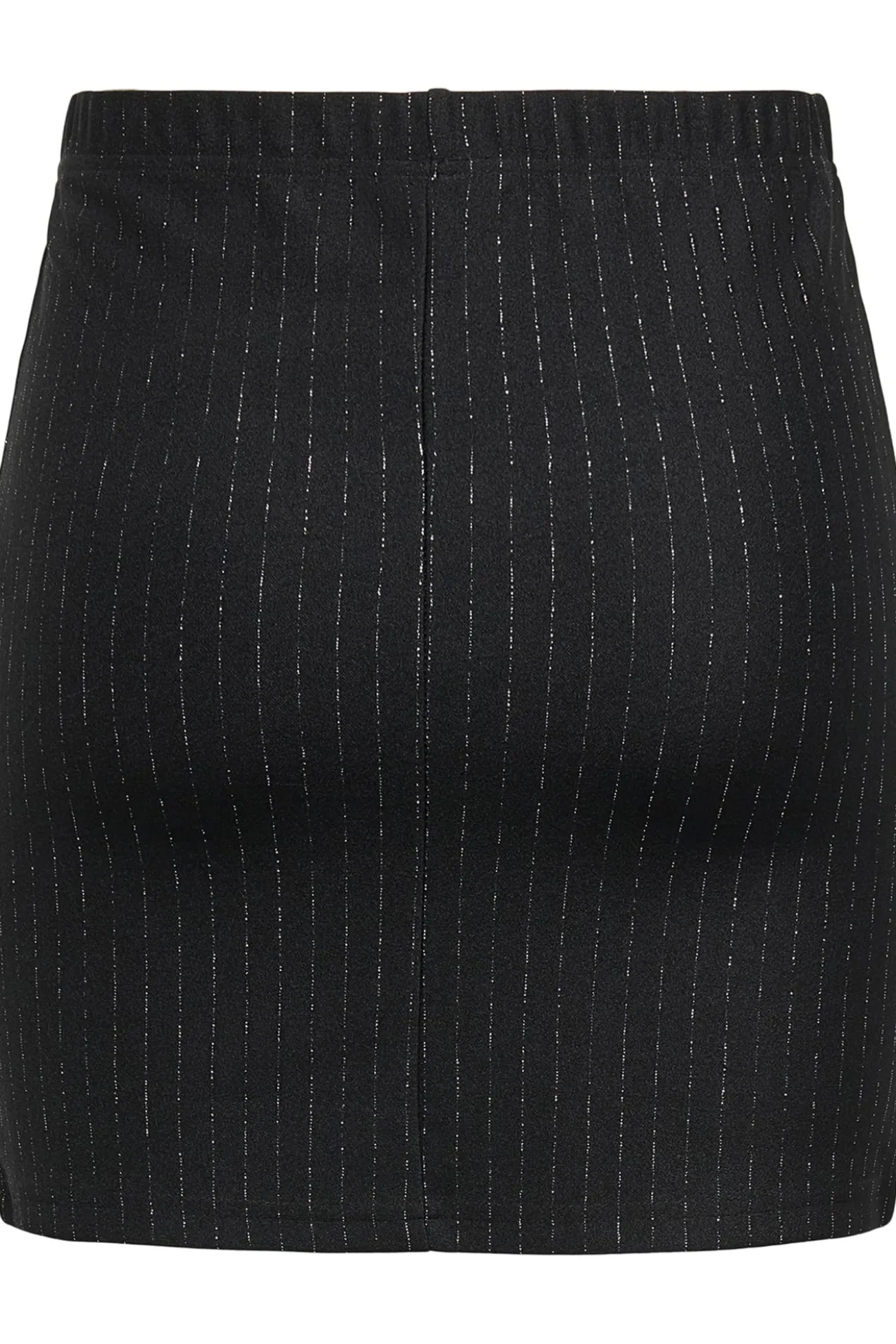 Saia curta de lurex