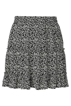 Saia curta floral