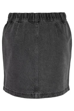 Saia curta jeans