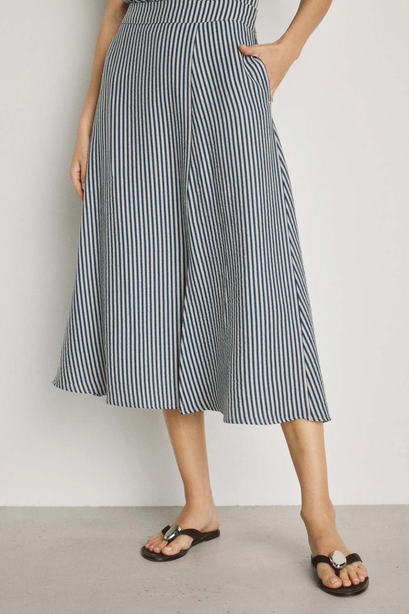 Saia estampada