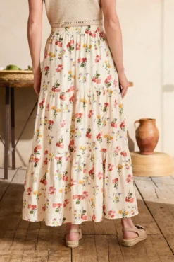 Saia floral Nadia