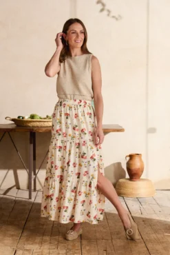 Saia floral Nadia