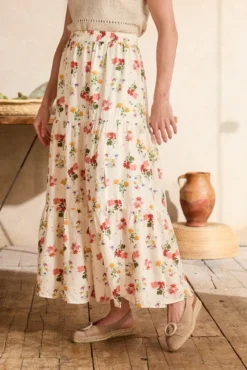 Saia floral Nadia