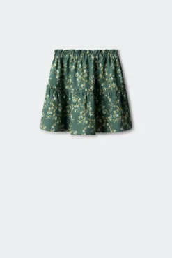 Saia flores para menina
