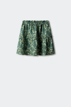 Saia flores para menina