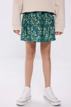 Saia flores para menina
