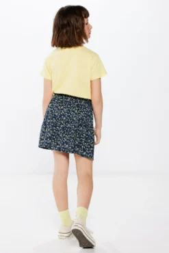 Saia flores para menina