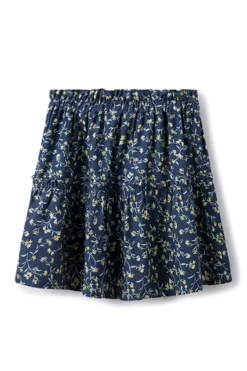 Saia flores para menina