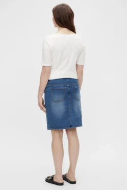 Saia jeans maternity