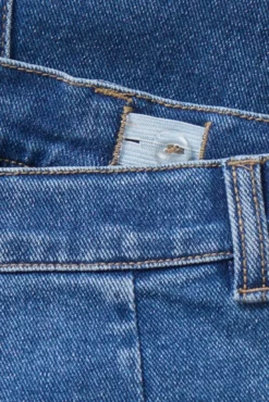 Saia jeans para menina