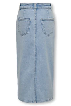 Saia jeans para menina