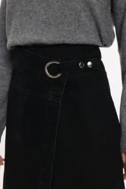 Saia jeans saia