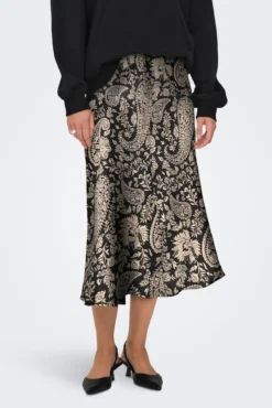 Saia midi de saia