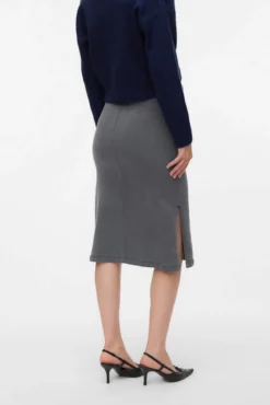Saia midi maternity