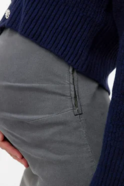 Saia midi maternity