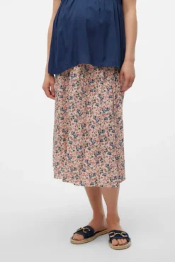 Saia midi maternity