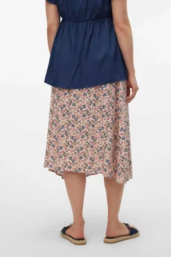 Saia midi maternity