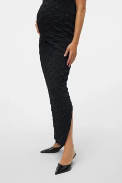Saia midi maternity