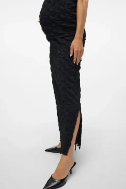 Saia midi maternity