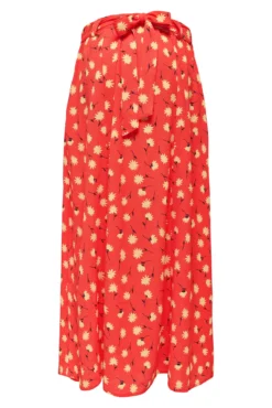 Saia midi maternity