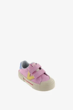 Sapatilhas de lona para criança multicolores