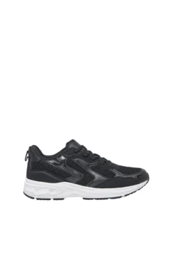 Sapatos esportivos de malha com cadarço