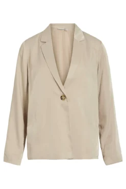 Satin blazer