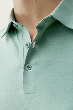 Shirt Open Old Green