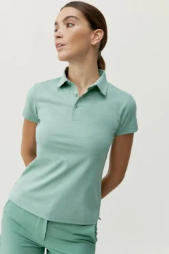Shirt Open Old Green