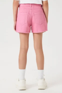 Short com algodão liso