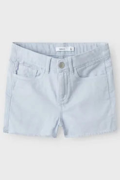 Short com algodão liso