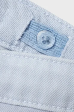 Short com algodão liso