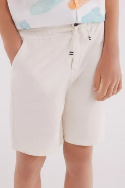 Shorts calças chino para meninos