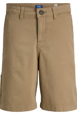 Shorts cargo folgados