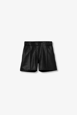 Shorts de pele sintético