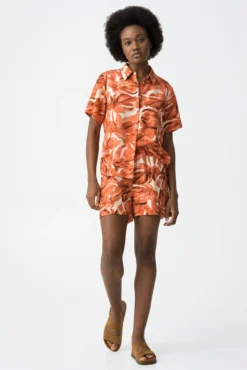 Shorts estampados
