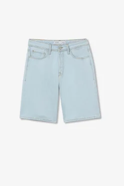 Shorts jeans relaxados