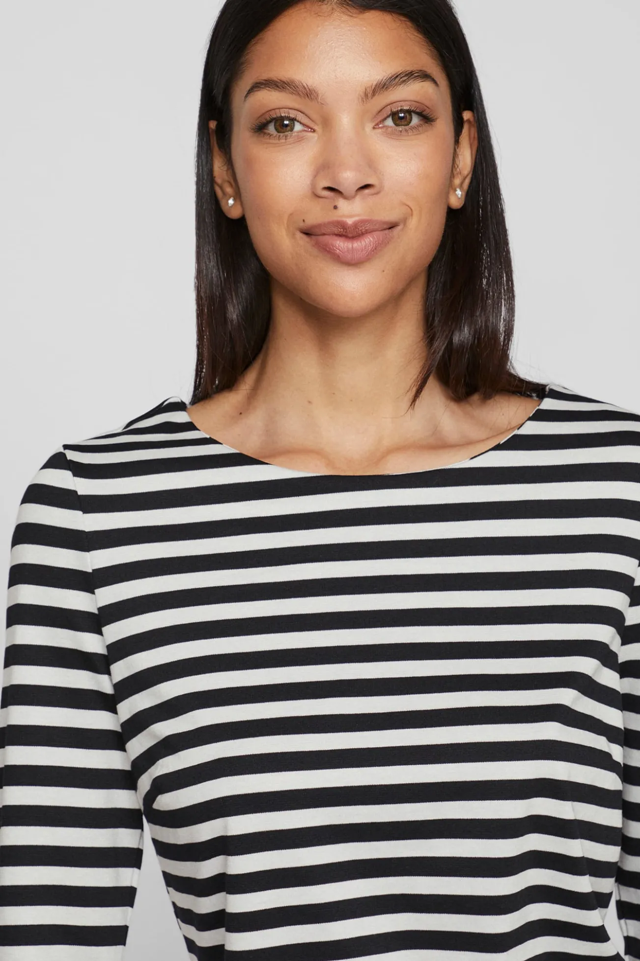 Short striped dress