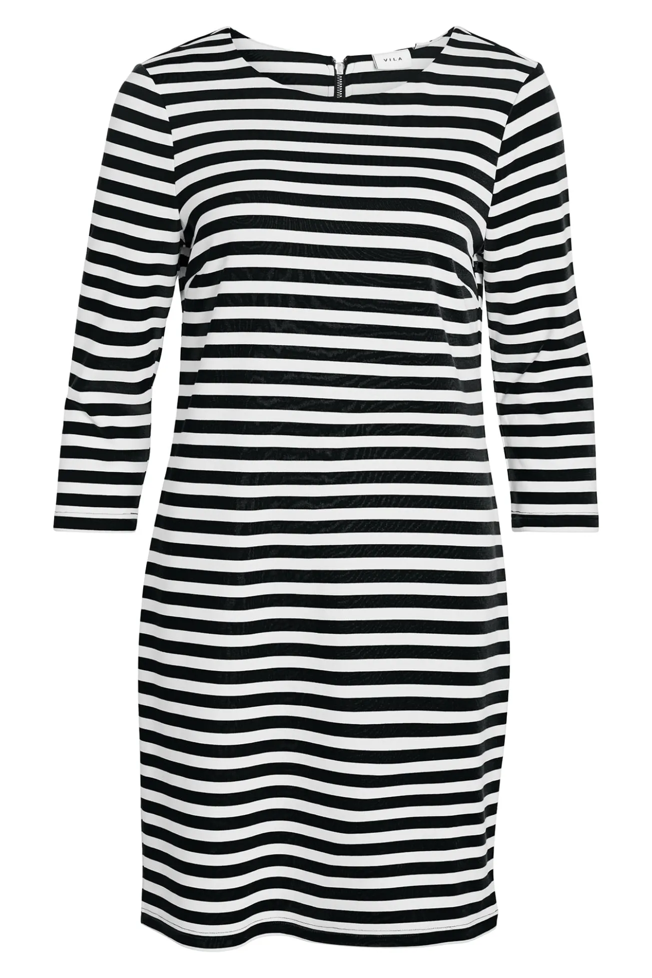 Short striped dress