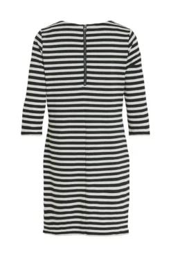 Short striped dress