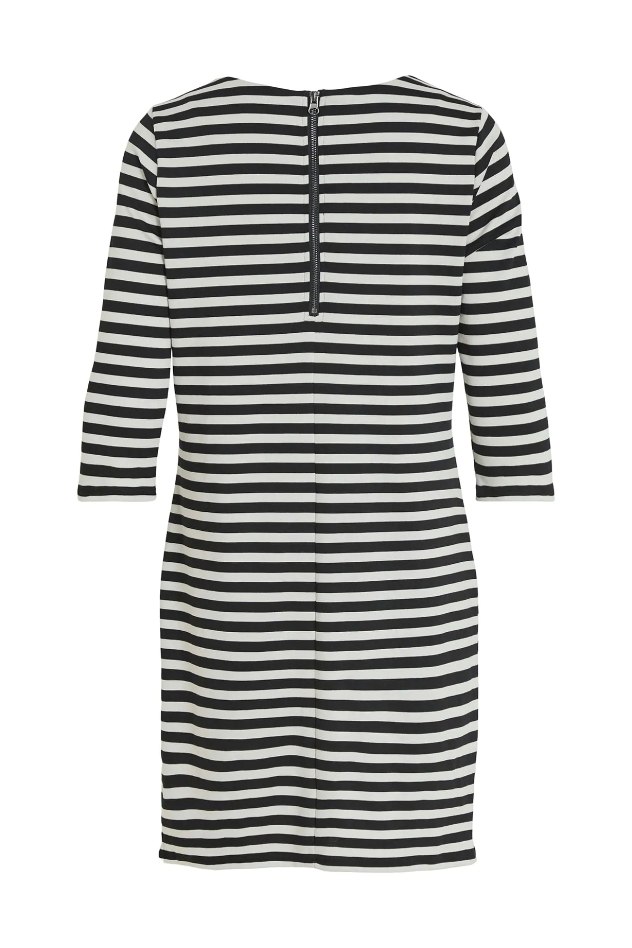 Short striped dress
