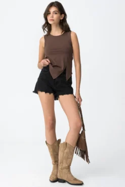 Shorts vaqueros